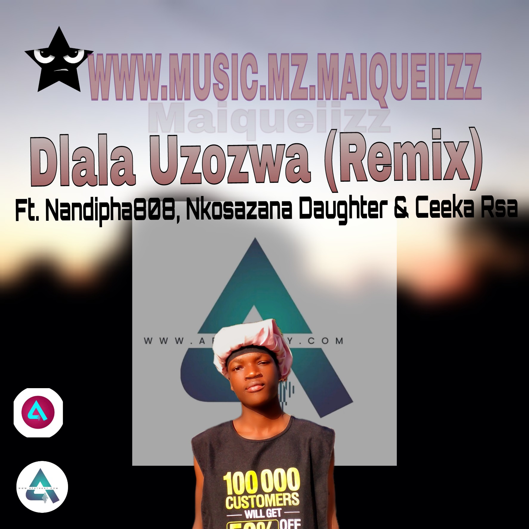 Dlala Uzozwa (Remix) [feat. Nandipha808, Nkosazana Daughter & Ceeka Rsa] by Maiqueiizz | Album