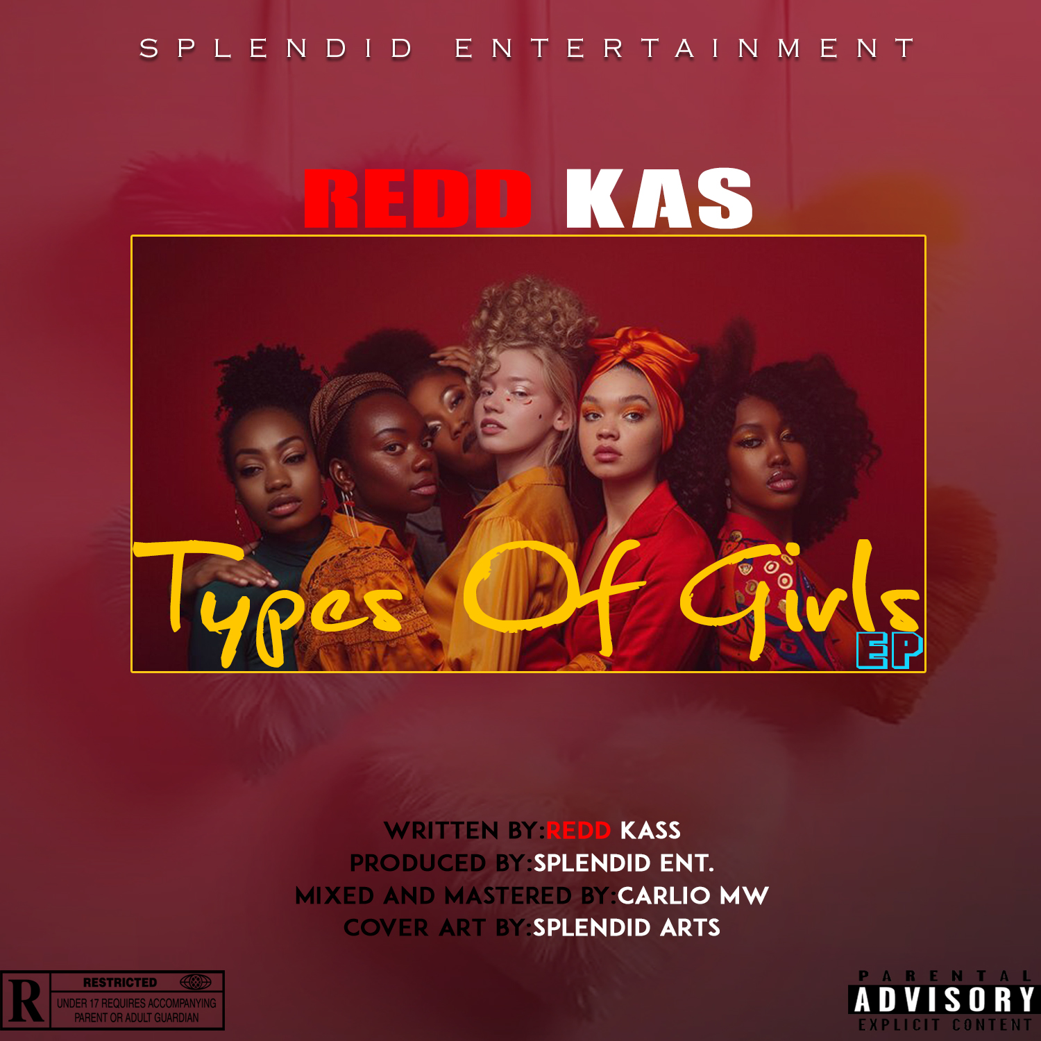 TYPES OF GIRLS EP by Redd Kas | Album