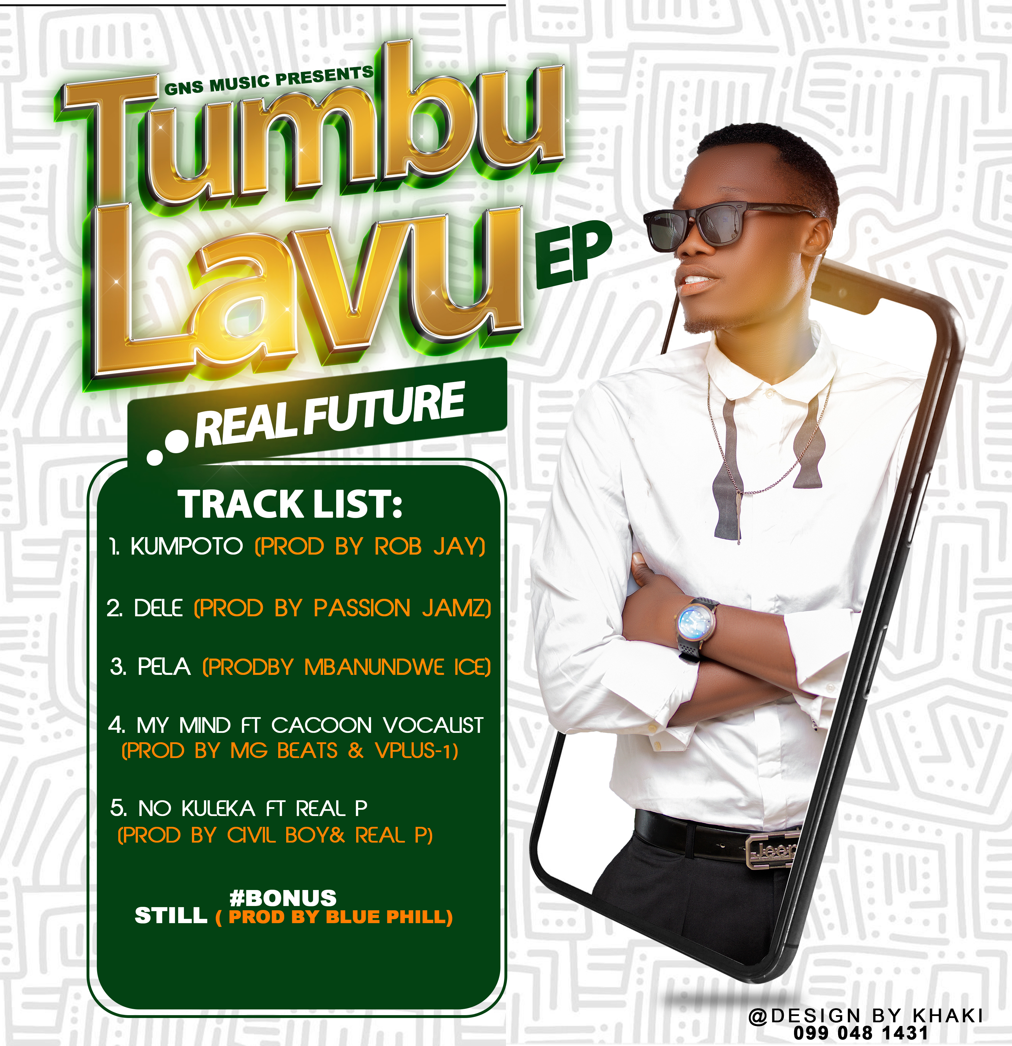 TUMBULAVU EP by Real Future Mw | Album