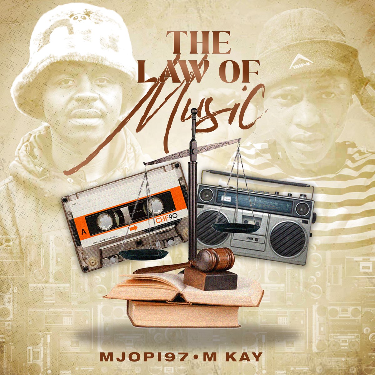 The Law of Music by MJOPI97 | Album