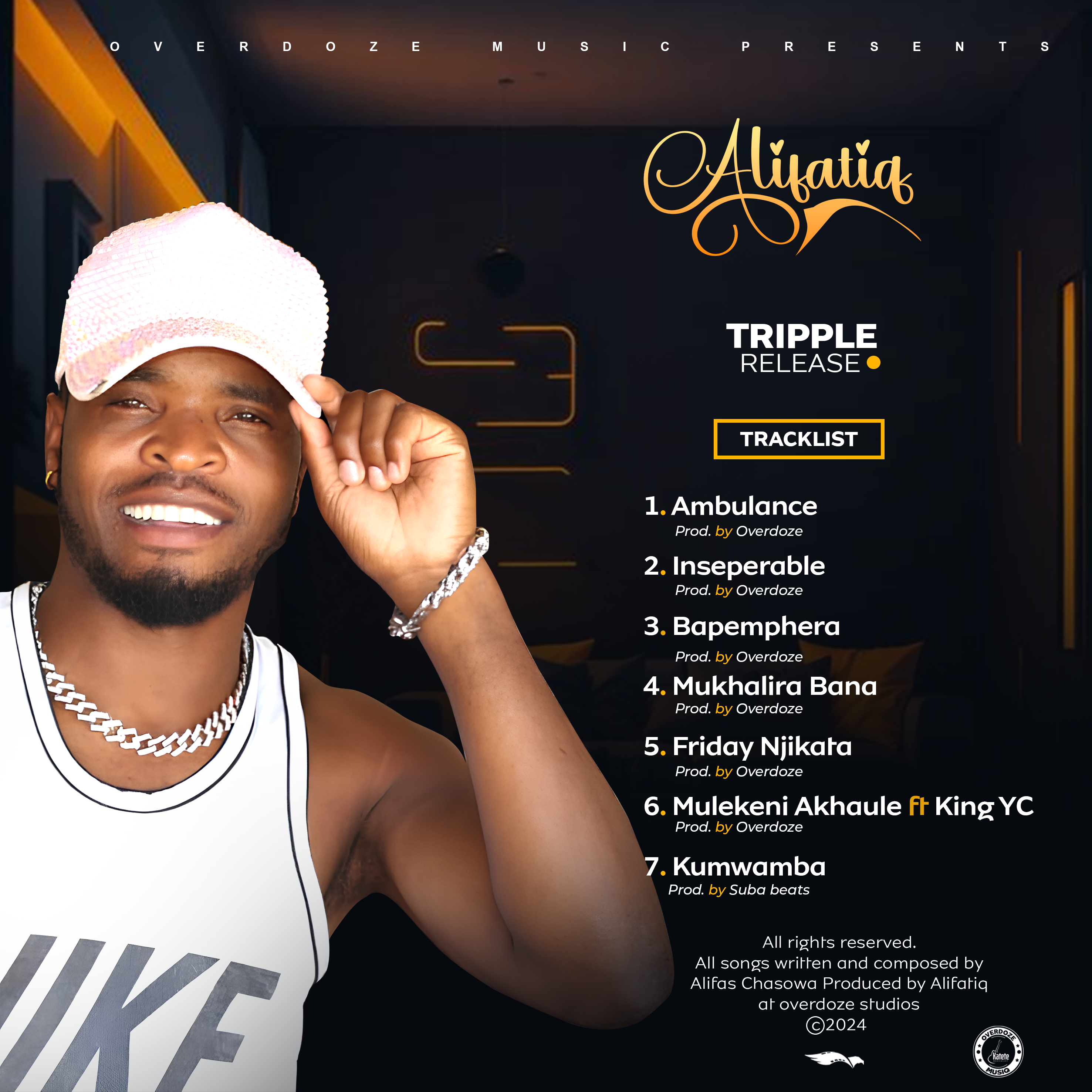 Tripple Release by Alifatiq | Album