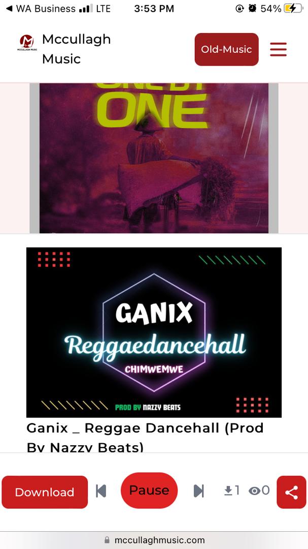 Reggae dancehall