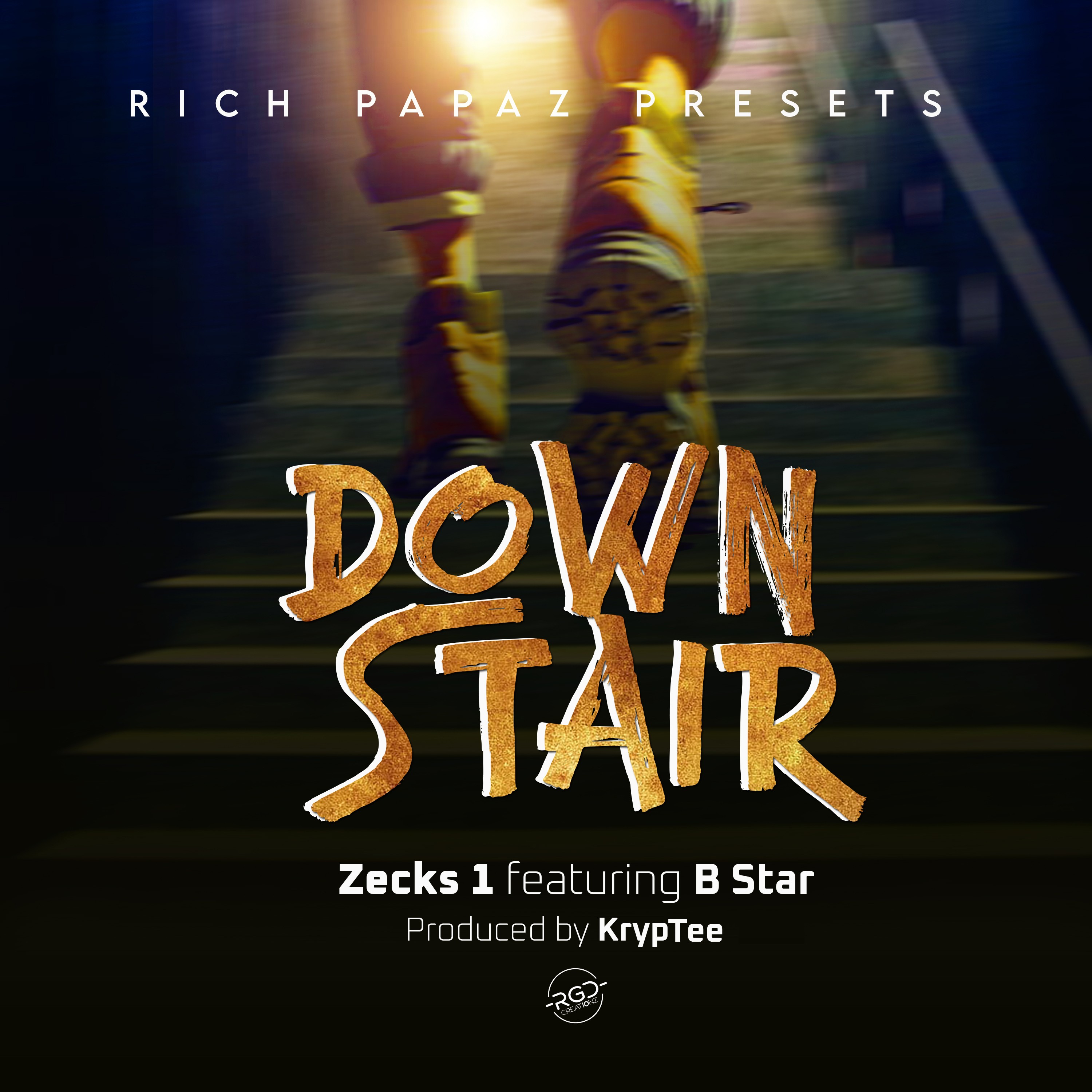 Down stair (Ft B Star)
