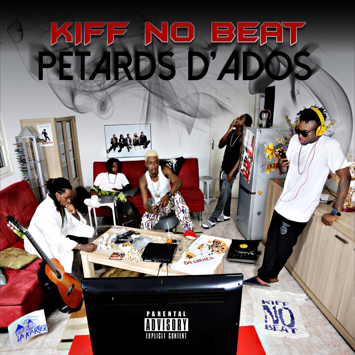 Pétards d'ados by Kiff No Beat | Album