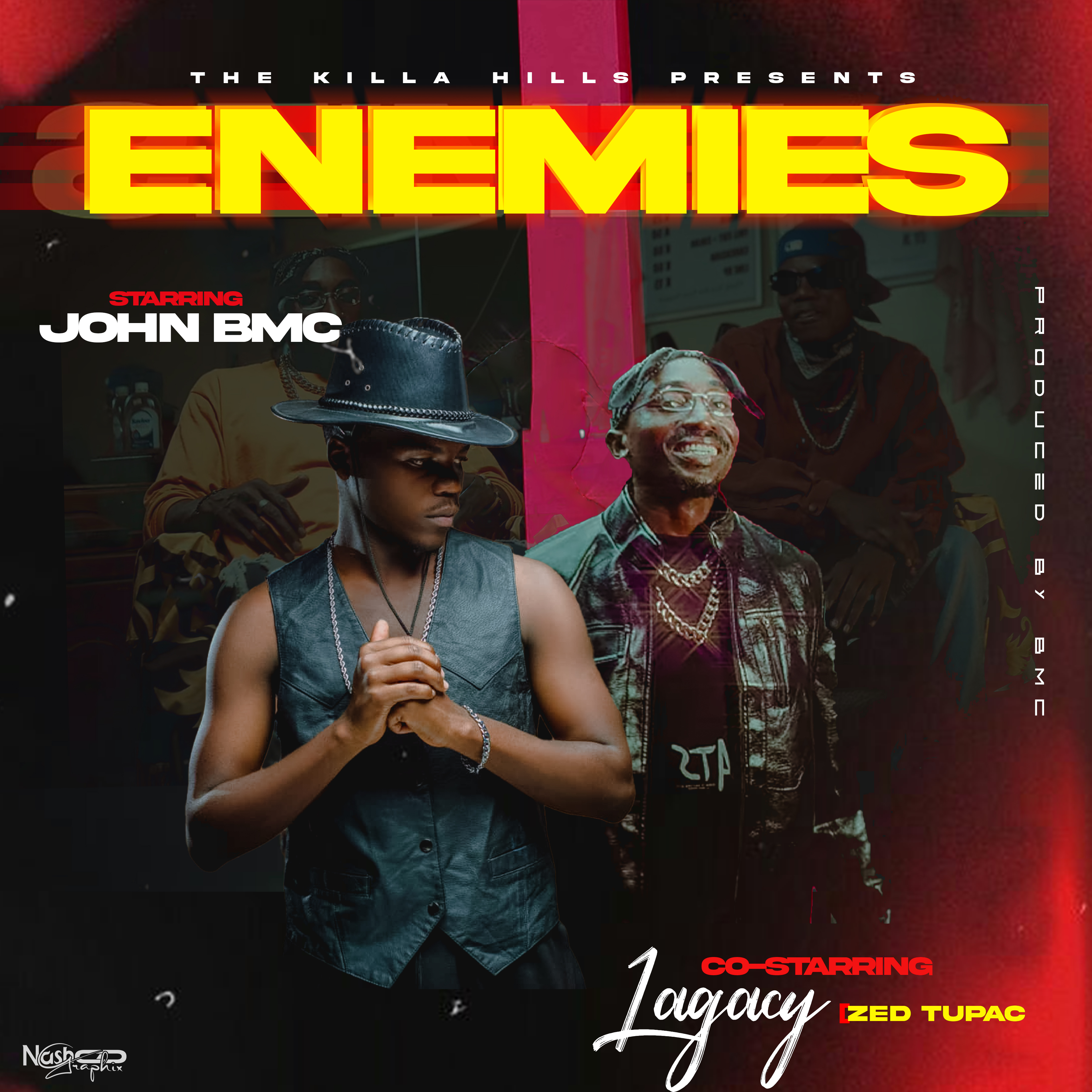 Enemies (Ft Legacy aka Zed Tupac)