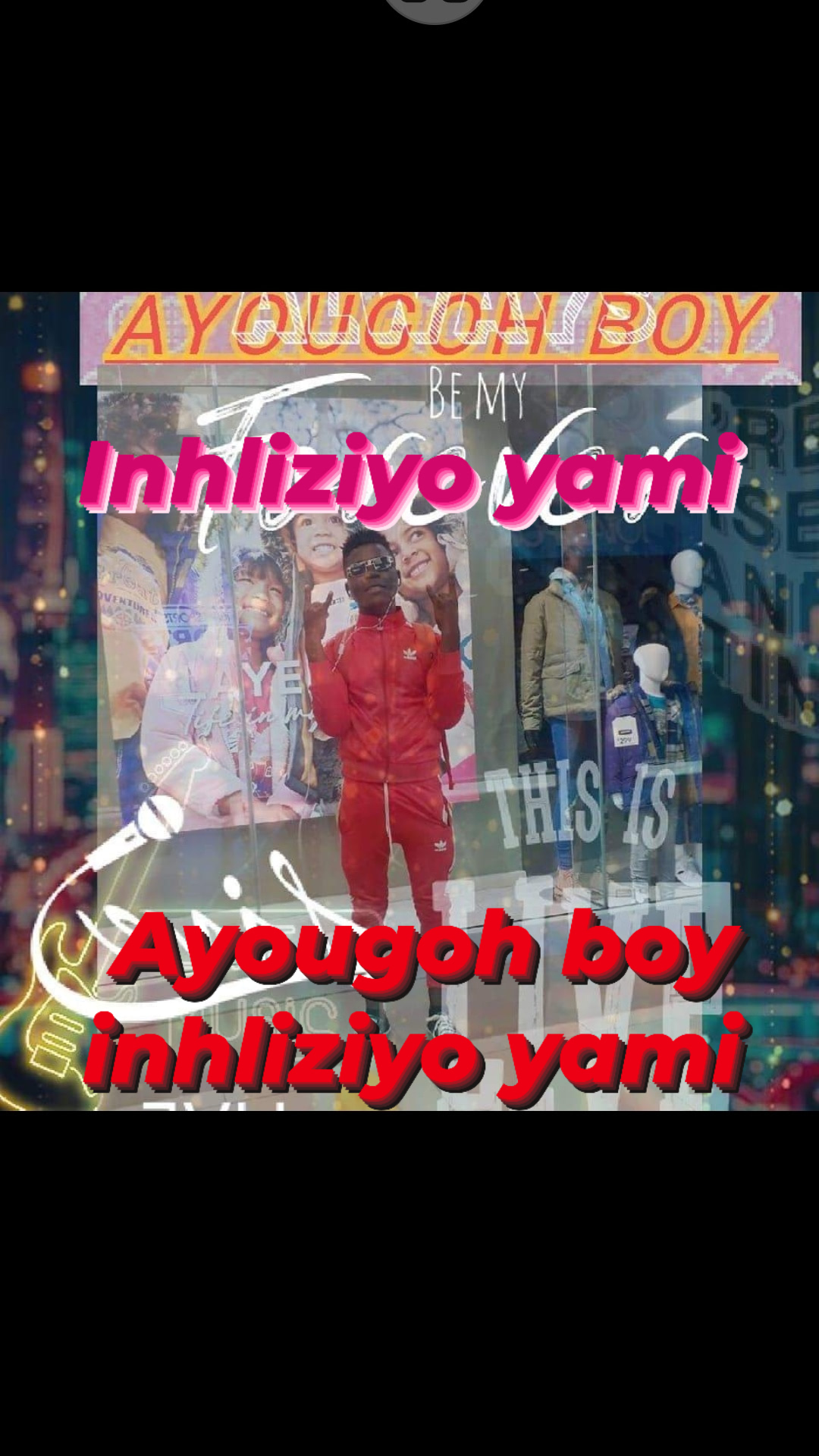 Inhliziyo yami (Ayougoh, 