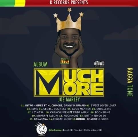 MUCHMORE ALBUM by Joe Marley | Album