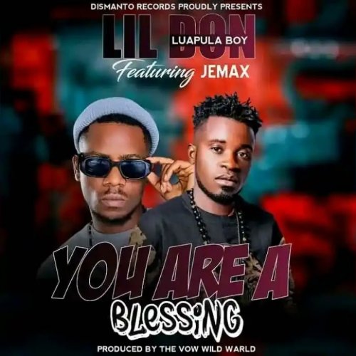 You Are a Blessing (Ft Jemax)