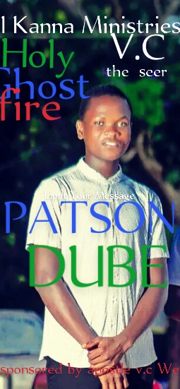 Holy Ghost (Ft PATSON DUBE)