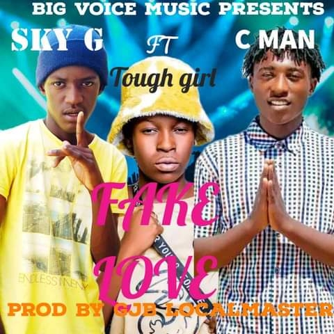 Fake Love (Tough  girl & C -man)