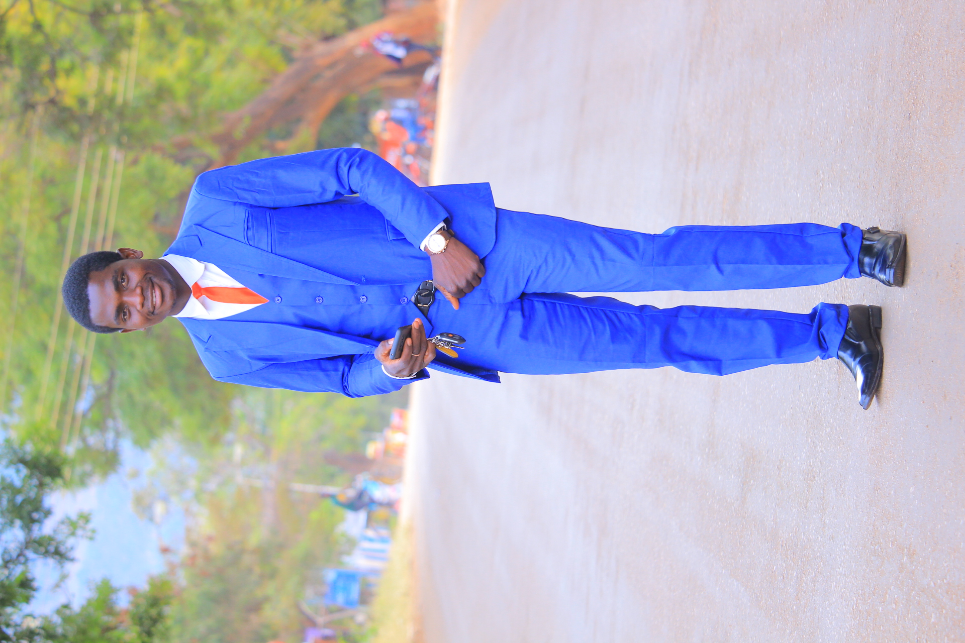 Minister Bupe Deacon