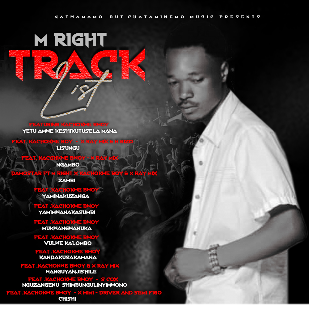 M Right nguzangenu shimbunguli nyimwono by M Right Chokwe | Album