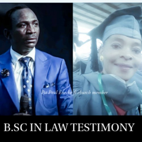 BSC in LAW Testimony song@Dunamis church