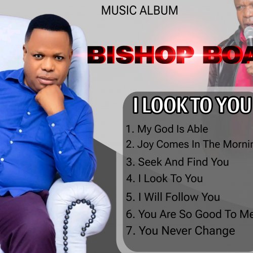 I Will Follow You - Bishop Boaz
