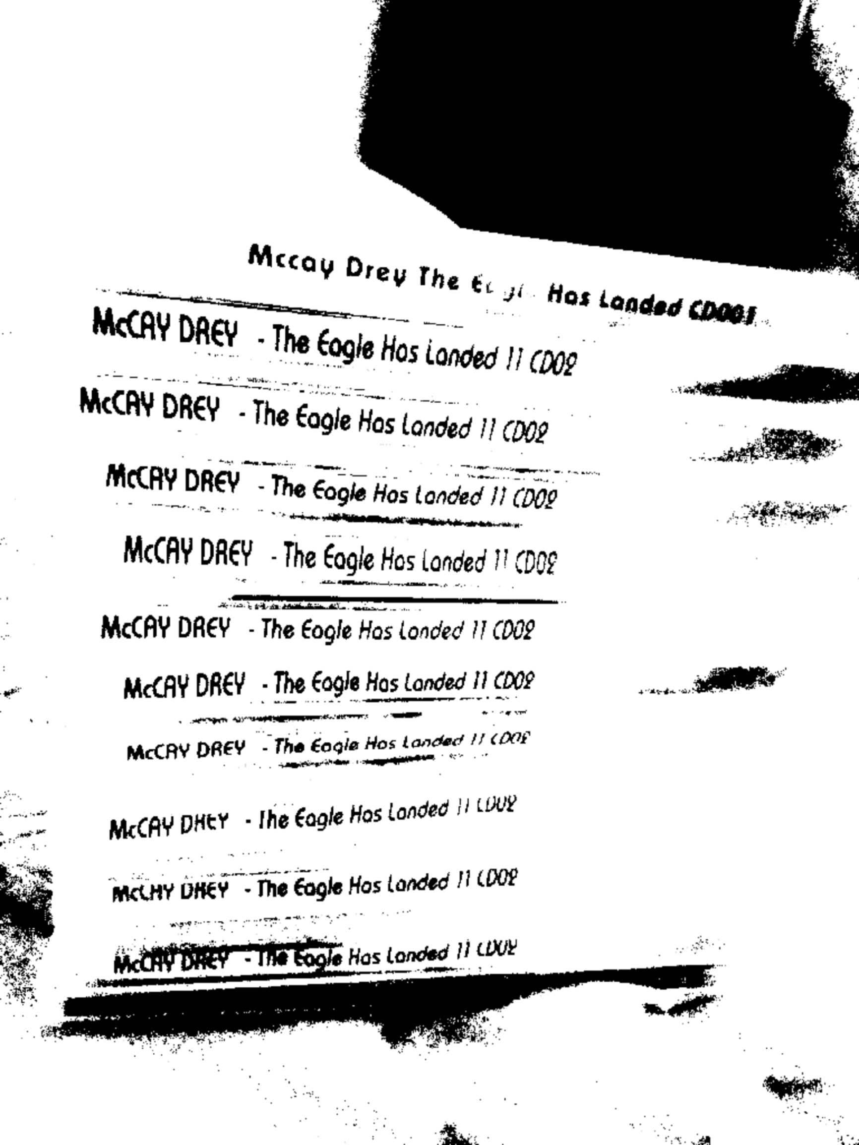 The Eagle Has Landed III Promo by McCay Drey | Album