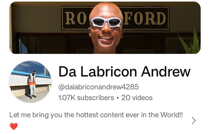 Da Labricon Andrew