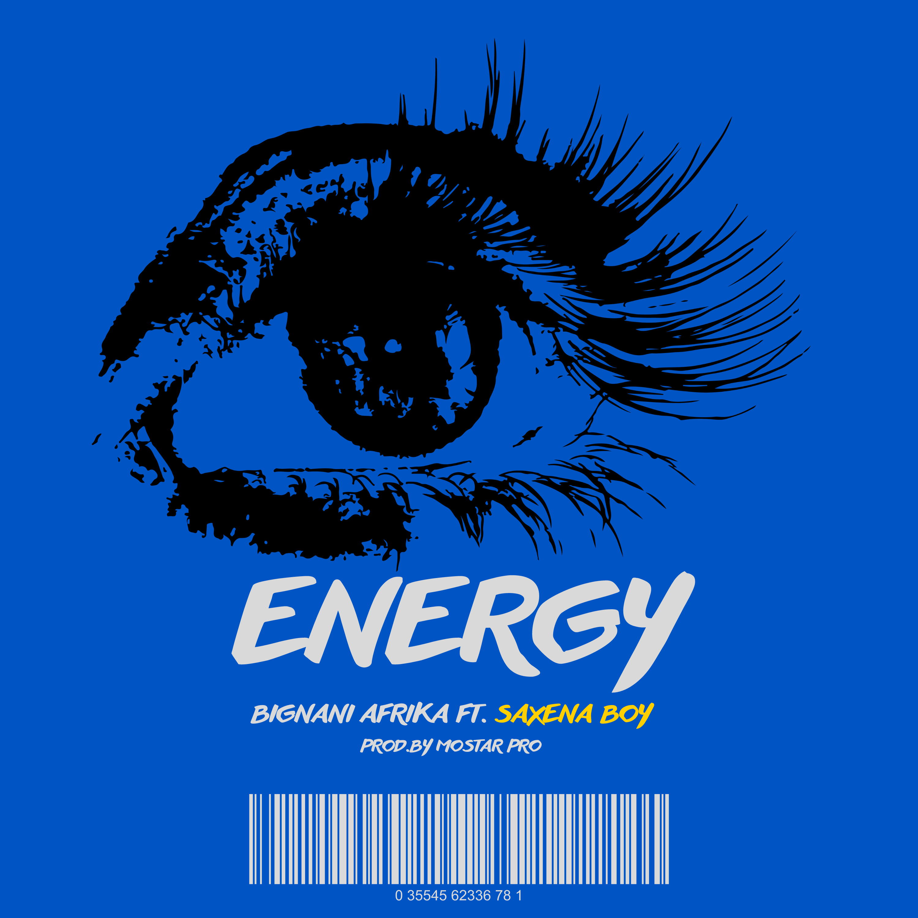ENERGY (Ft Saxena Boy)