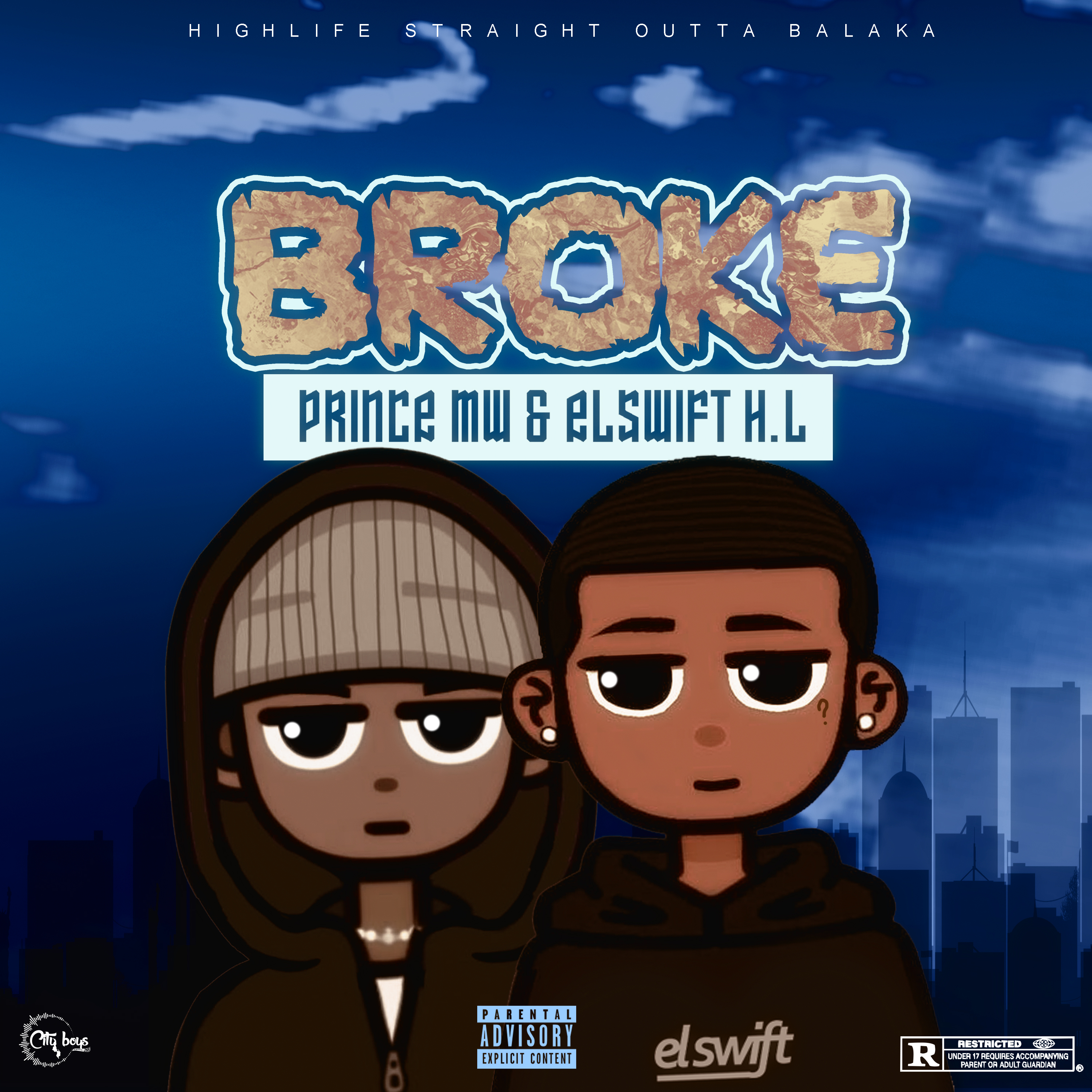 Broke (Ft Prince malawi)