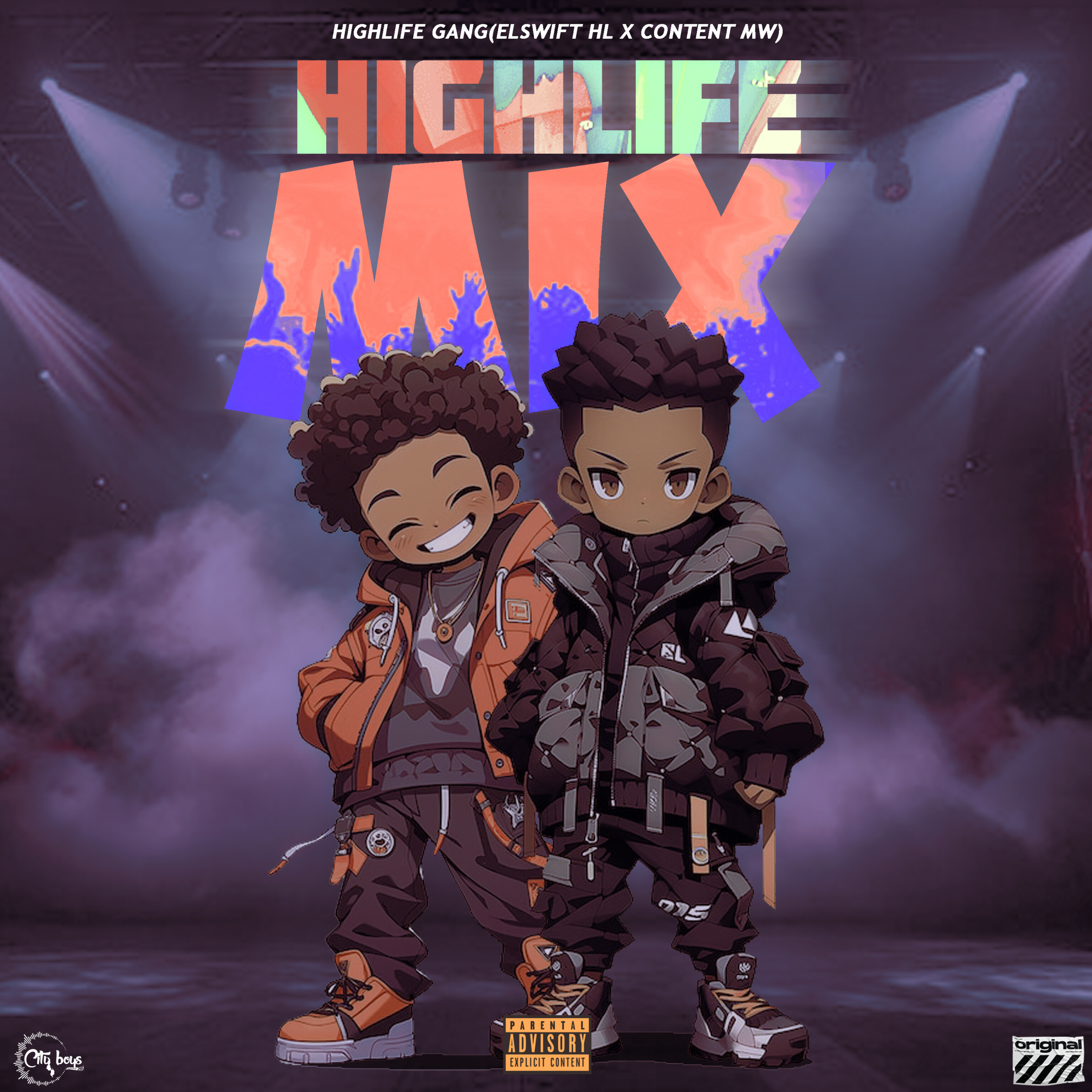 HIGHLIFE Mix (X ConTenT Mw)