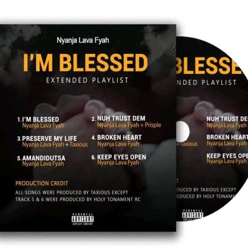 Nyanja_Fyah-_Am_Blessed_ (Official_Audio) (Nice_Dream_Records)