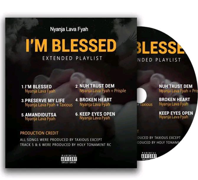 Nyanja_Fyah-_Am_Blessed_ (Official_Audio) (Nice_Dream_Records)