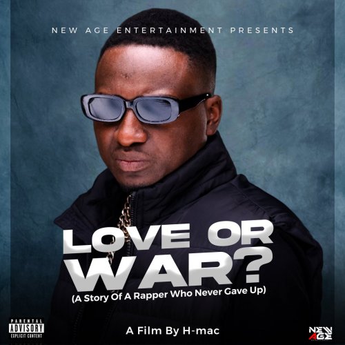 Love Or War (A Story Of A Rapper Who Never Gave Up) by Camstar
