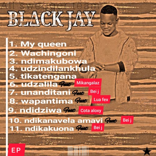 BLACK JAY EP by All swegger team