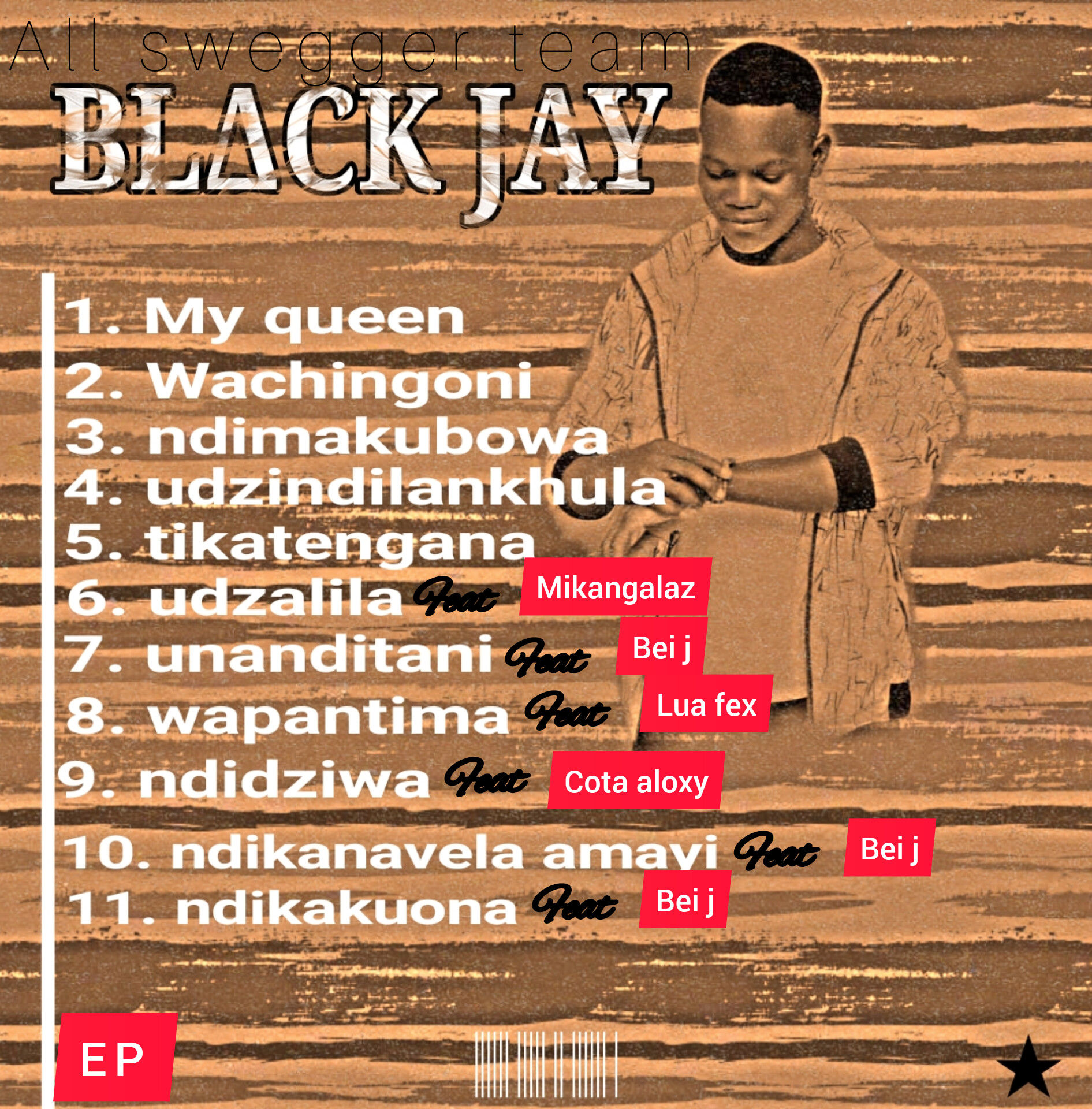 BLACK JAY EP by All swegger team | Album