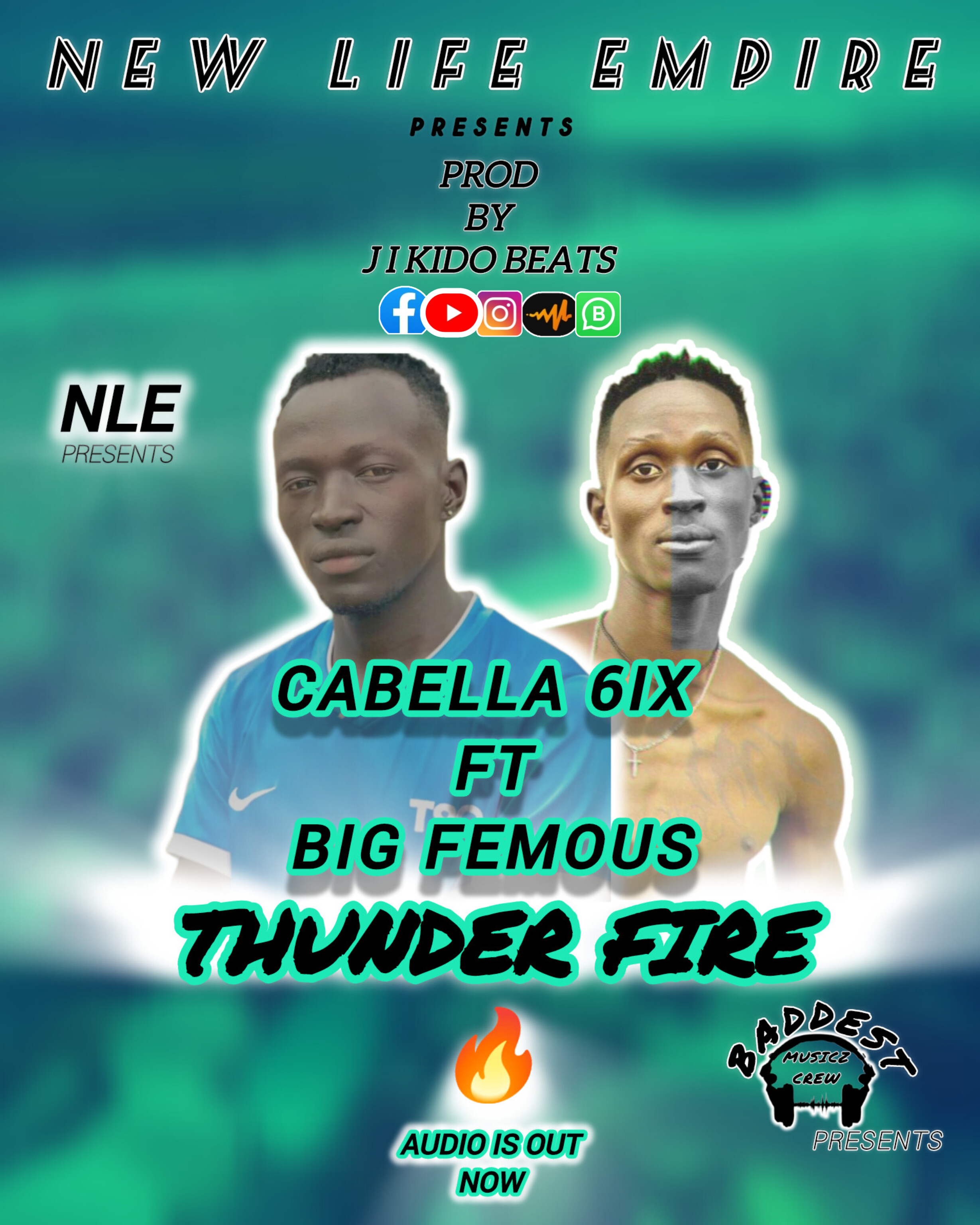 Thunder Fire dem (Ft Cabella6ix Big Femous)