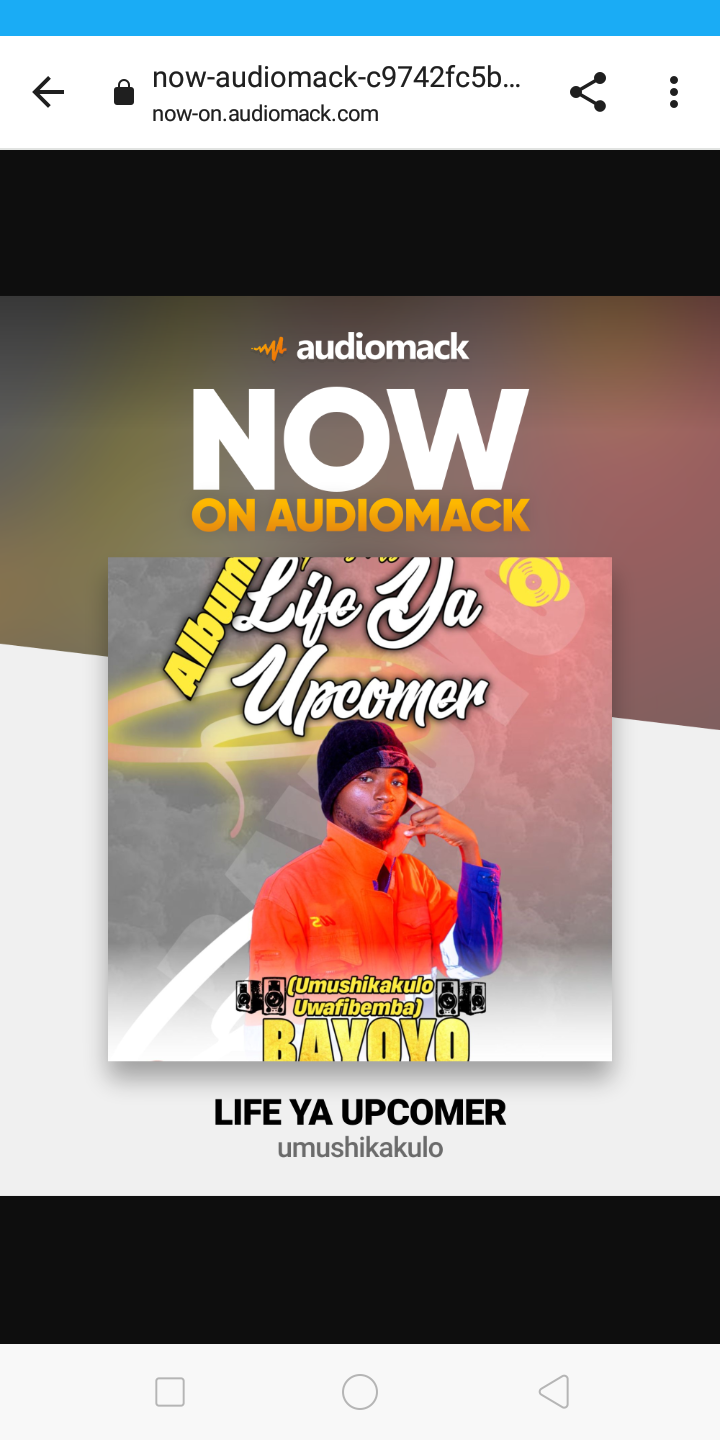 Life ya Upcomer by Djyoyo Zambia | Album