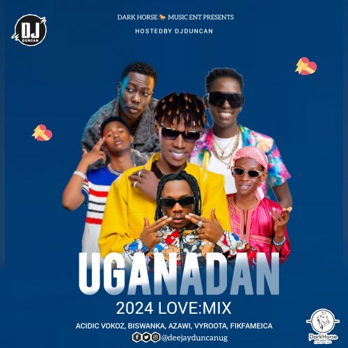 Uganada 2024 Love Mix