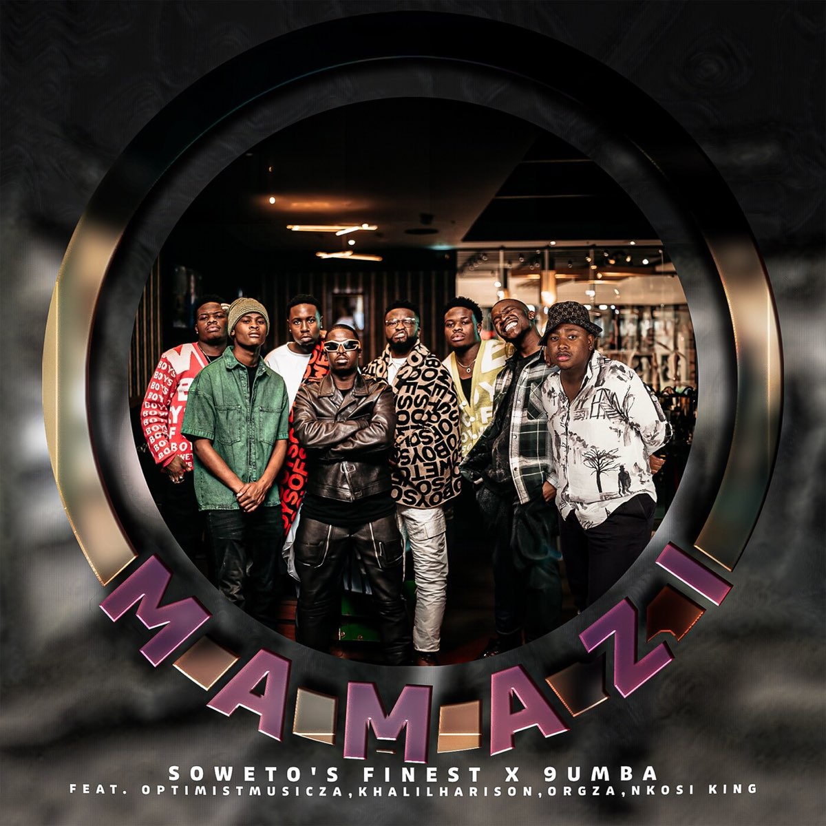 Mamazi (Ft 9umba, Optimistmusic ZA, Khalil Harrison, Agzo & Nkosi King)