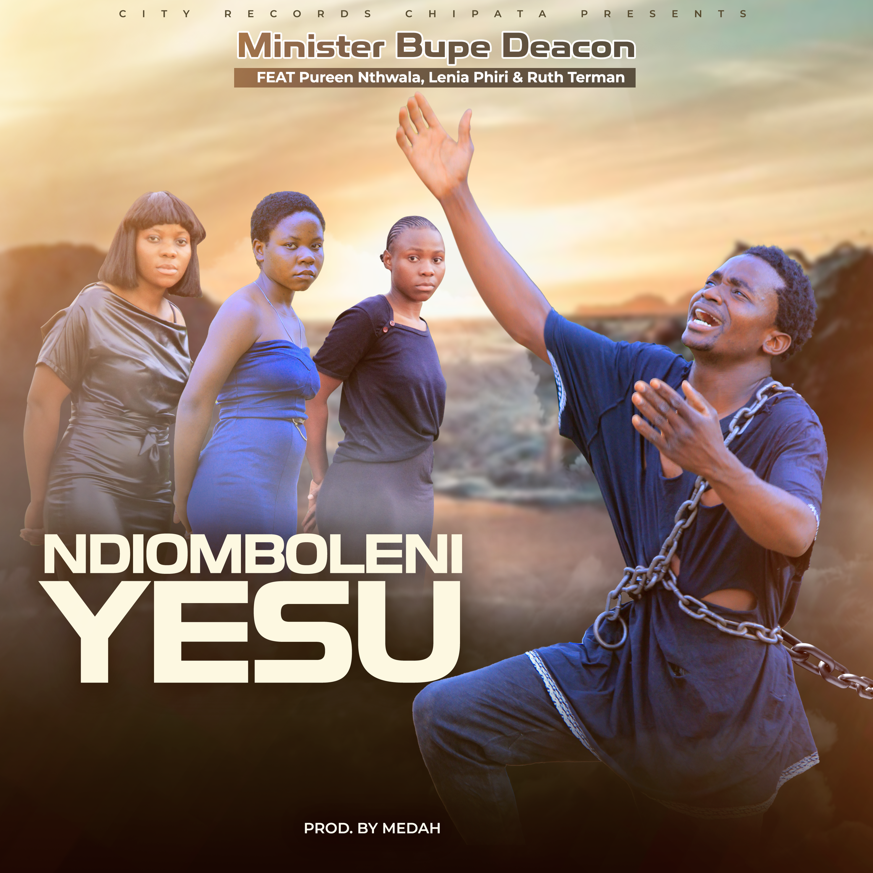 NDIOMBOLENI YESU