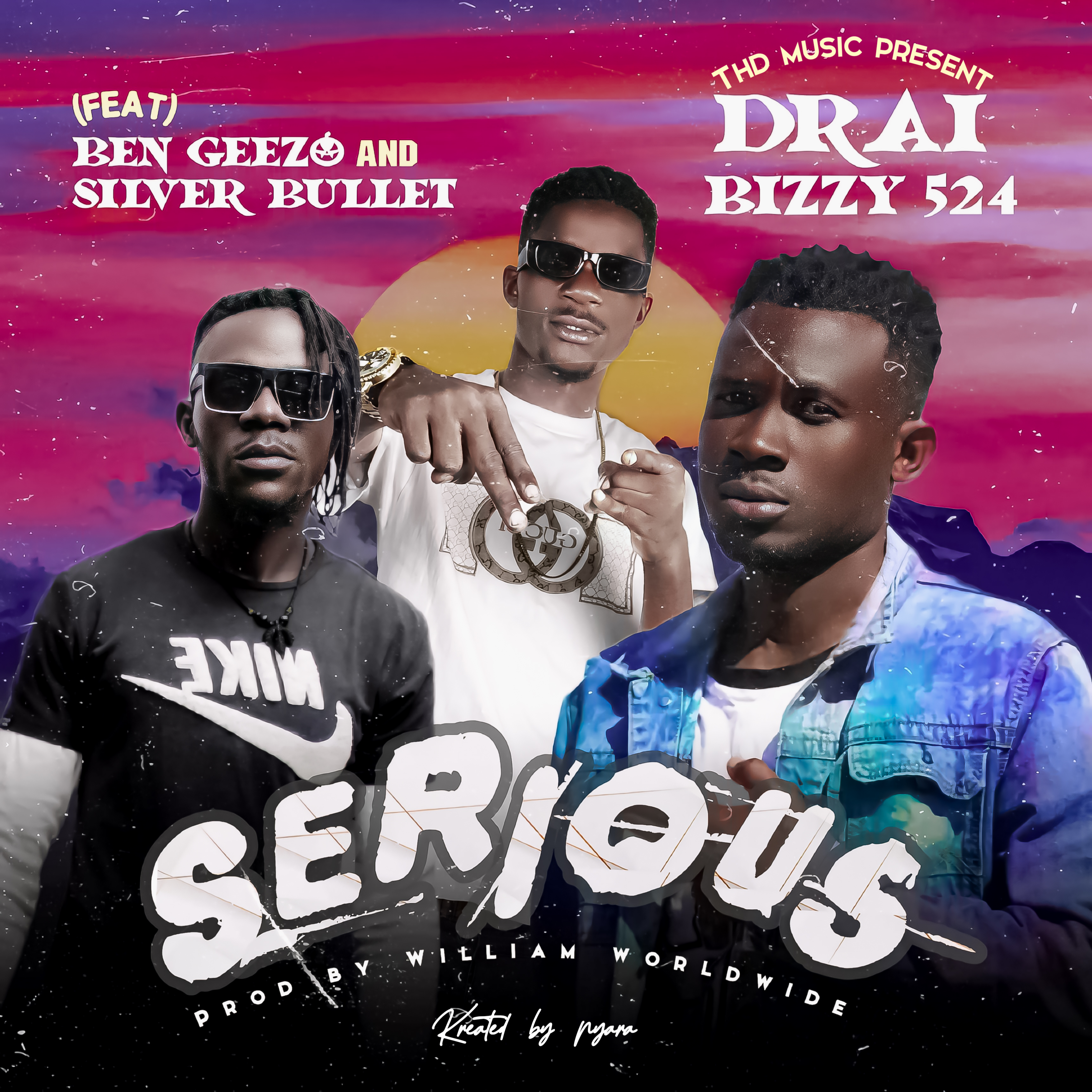 Drai bizzy serious (Ft silver bullet)