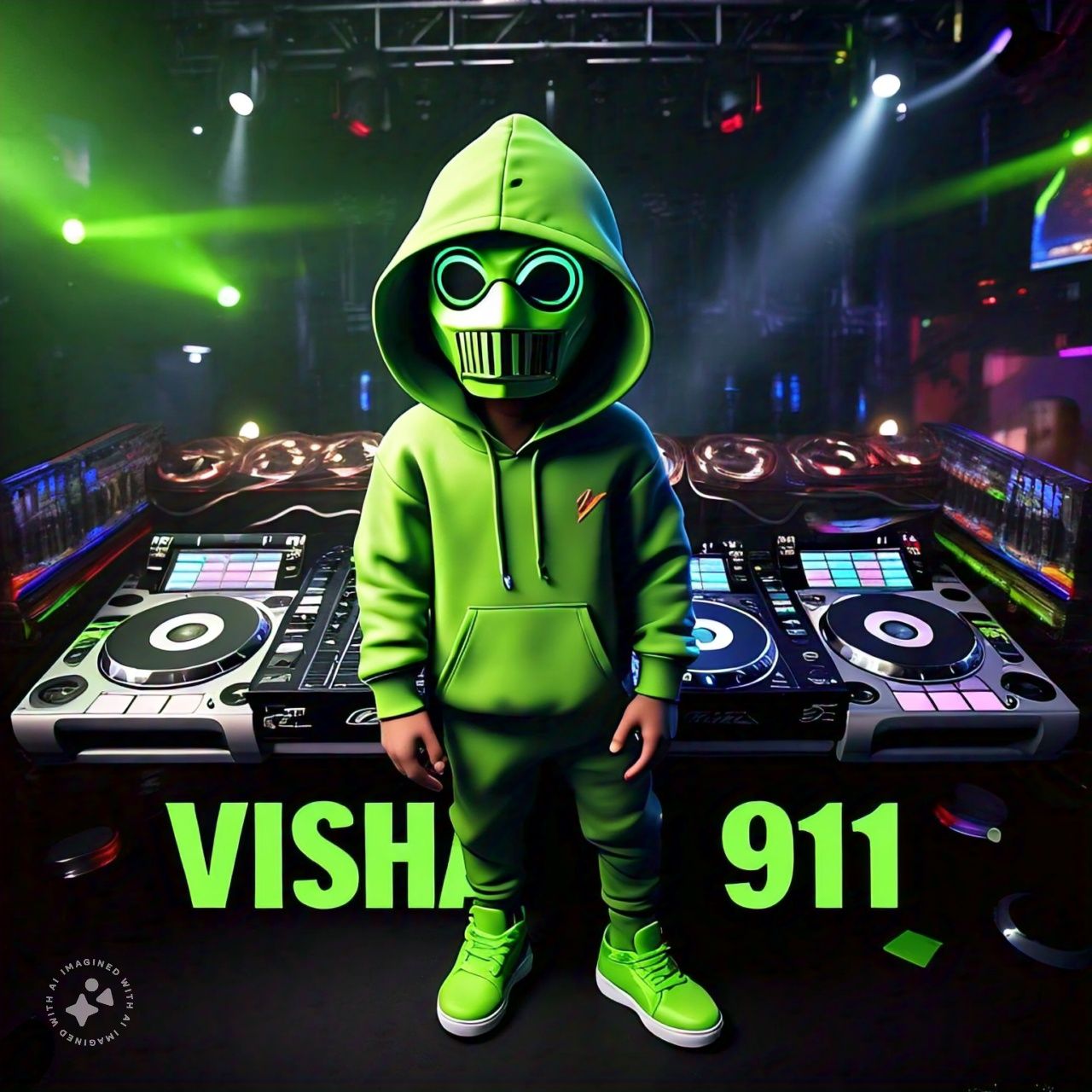 Back to earth by Visha Nine Eleven | Album