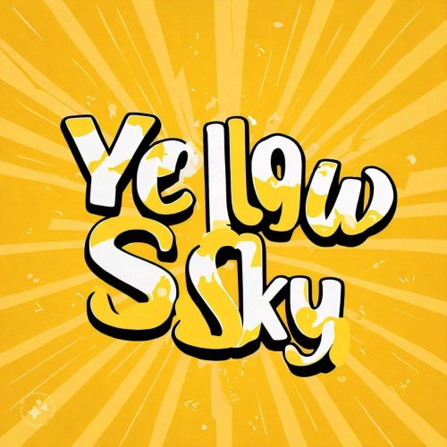 Yellow sky