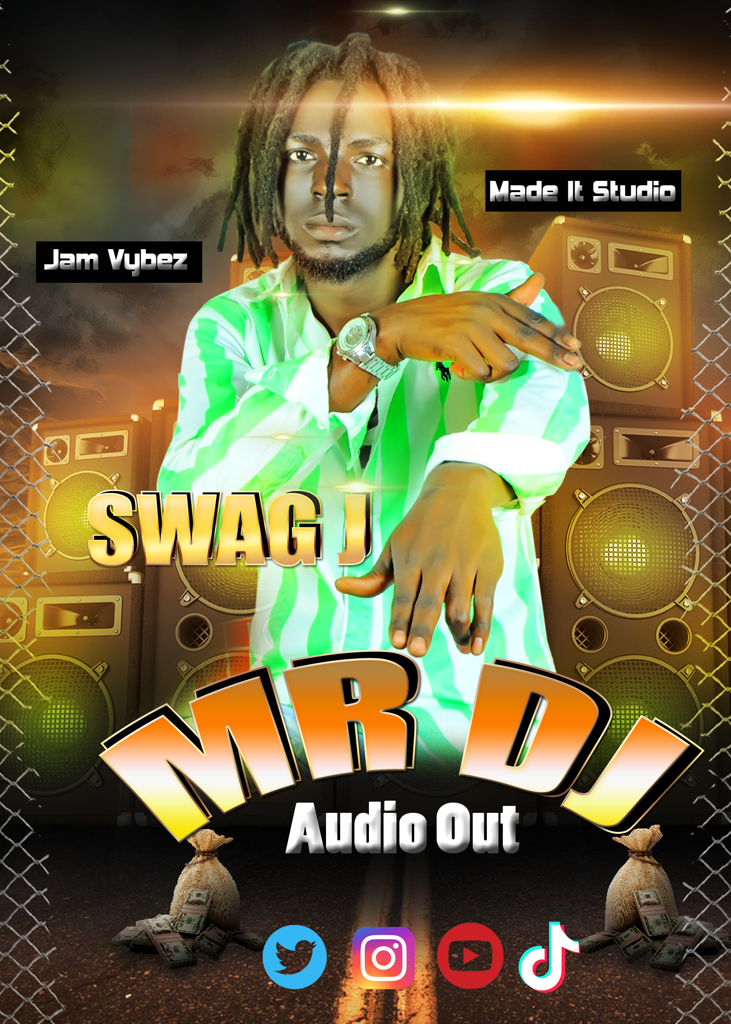 Mr DJ by swag j Lady s wine