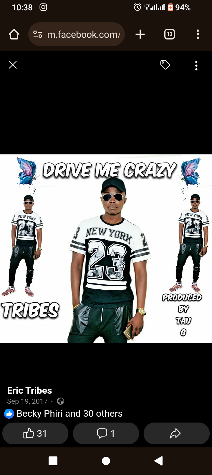 Drive me crazy