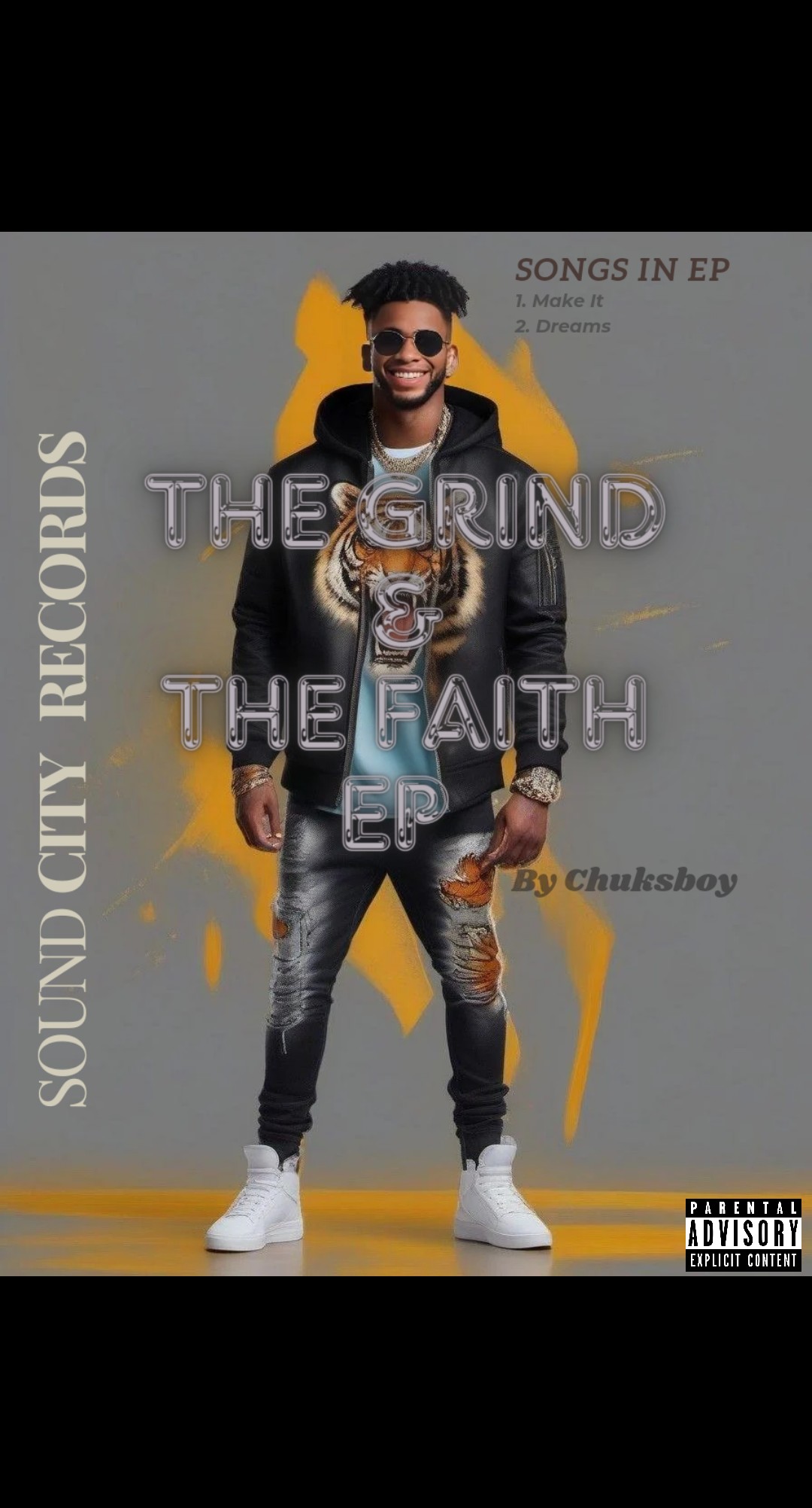 The Grind & The Faith Ep by Chuksboy | Album