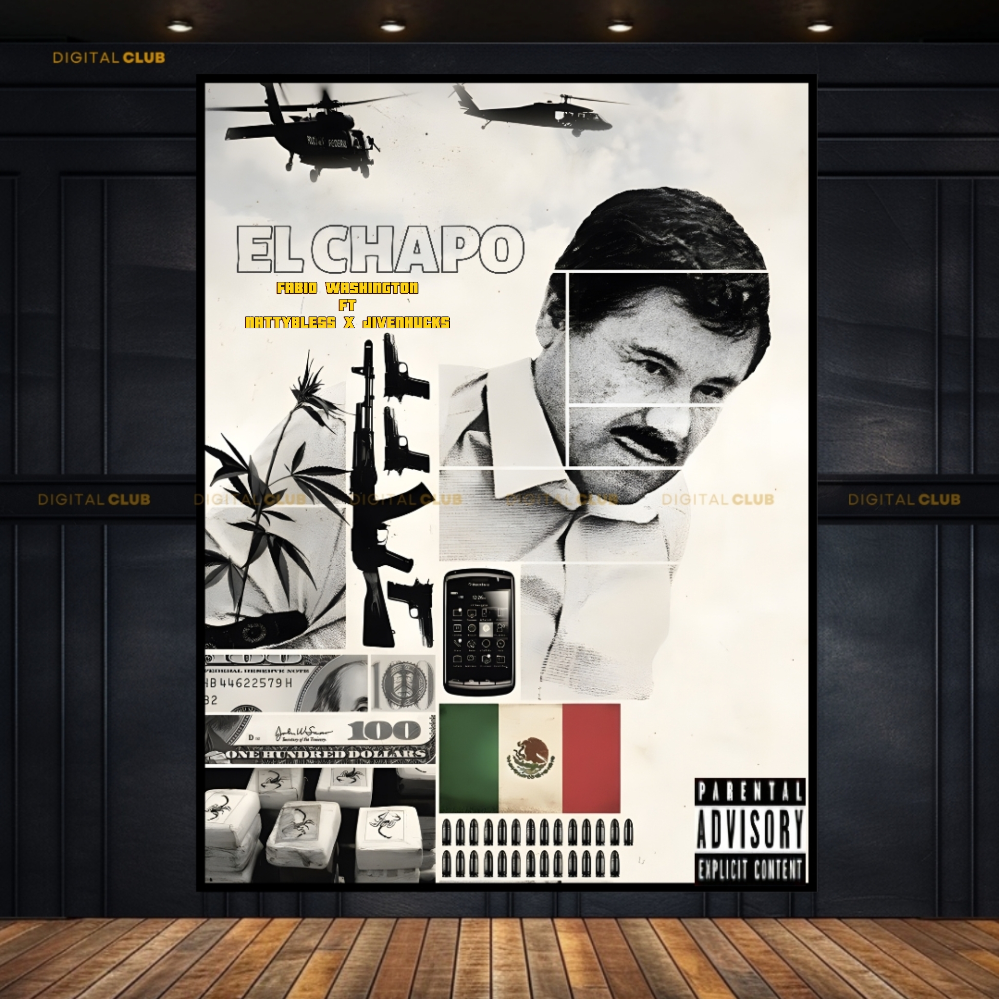 El Chapo (Ft NattyBless X Jive Nhucks)