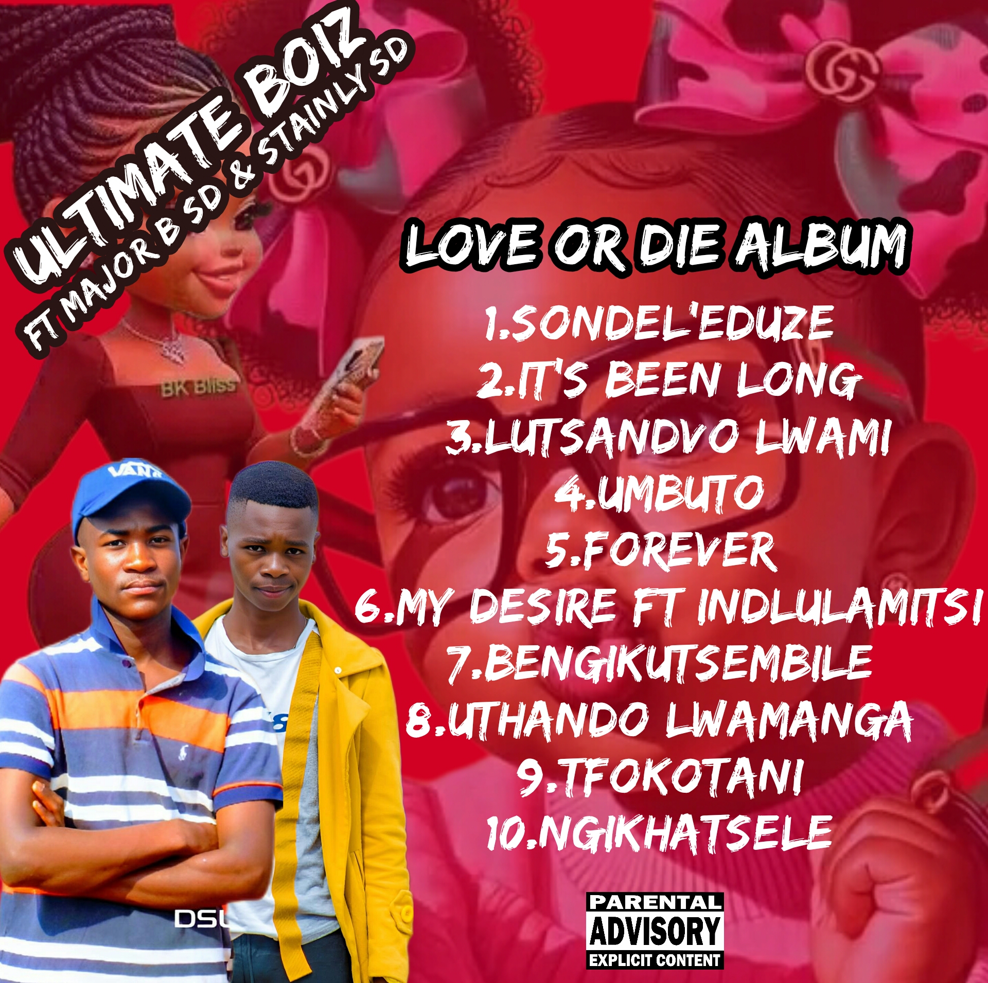 Love Or Die by Ultimate Boiz | Album