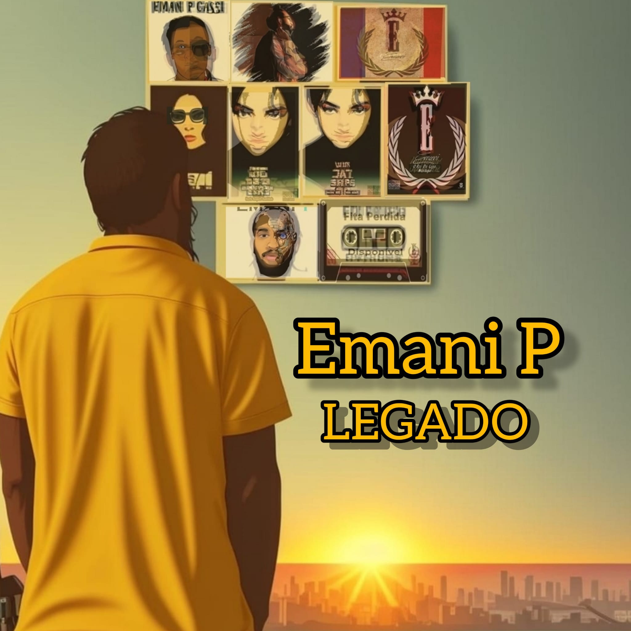 Emani P - Legado EP 2024 by Emani P | Album