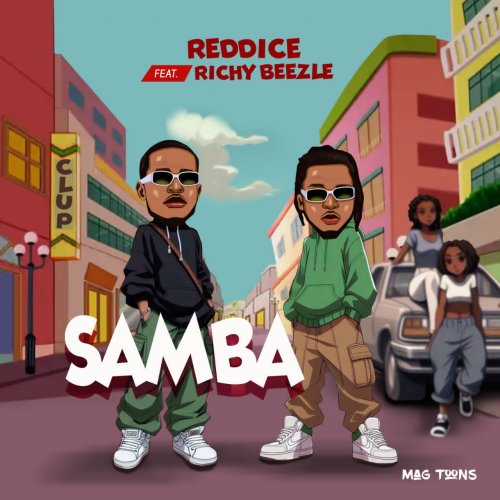 Reddice - Samba (Ft Richy B)