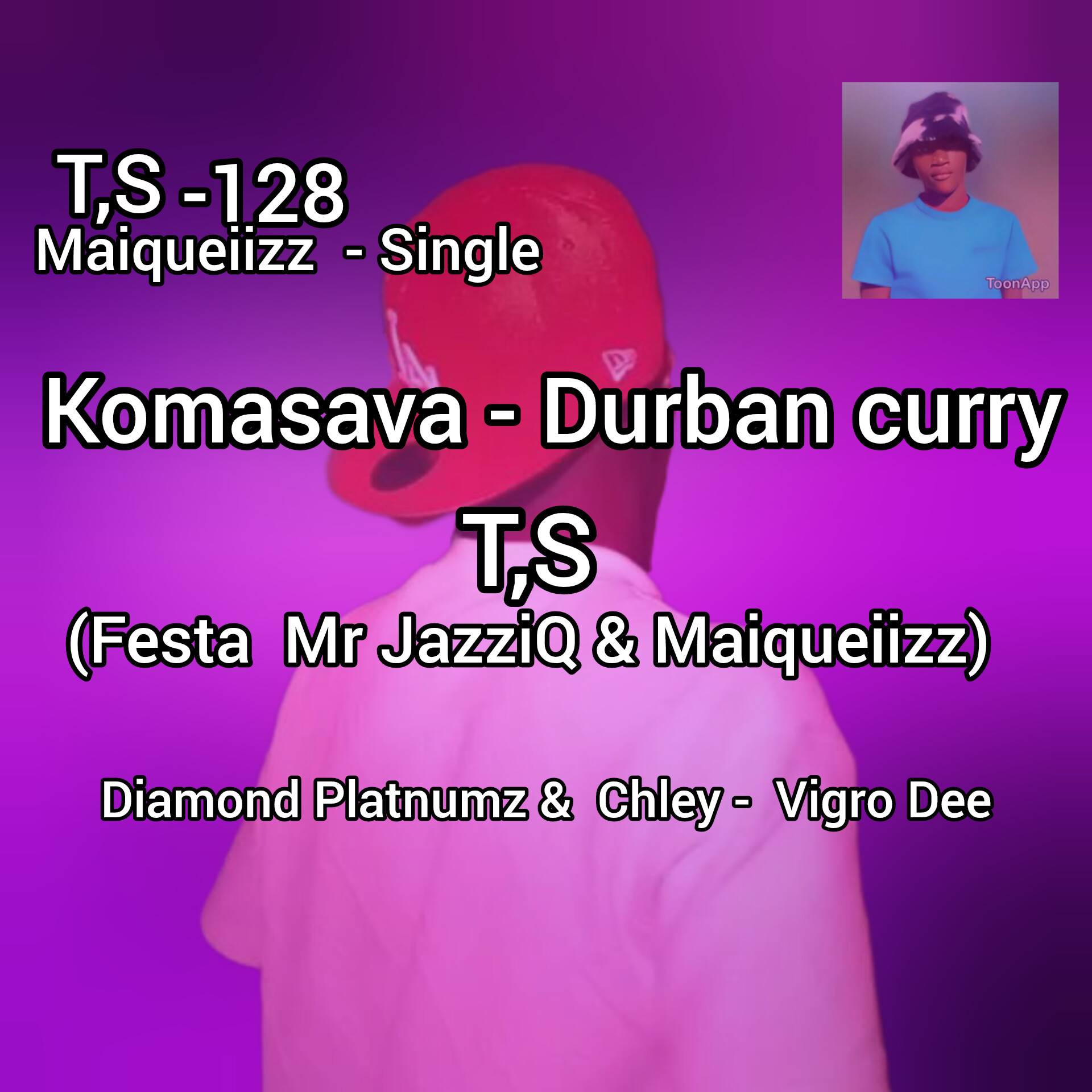 Komasava - Durban curry (Festa  Diamond Platnumz &  Chley - Mr JazziQ & Vigro Dee)