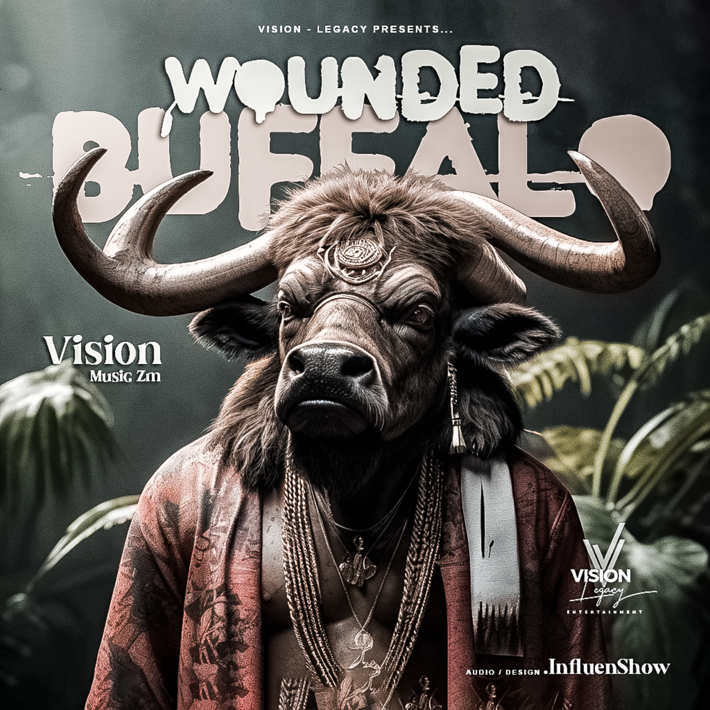 Wounded Buffalo