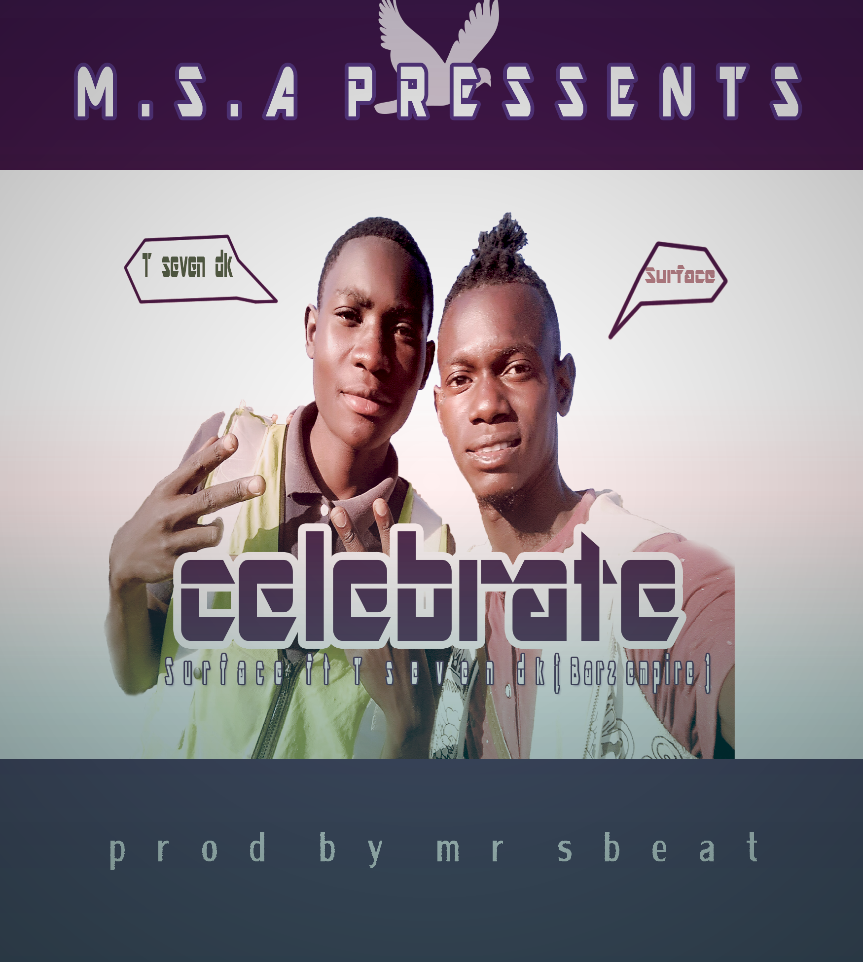 Celebrate ft T seven dk (barz empire)