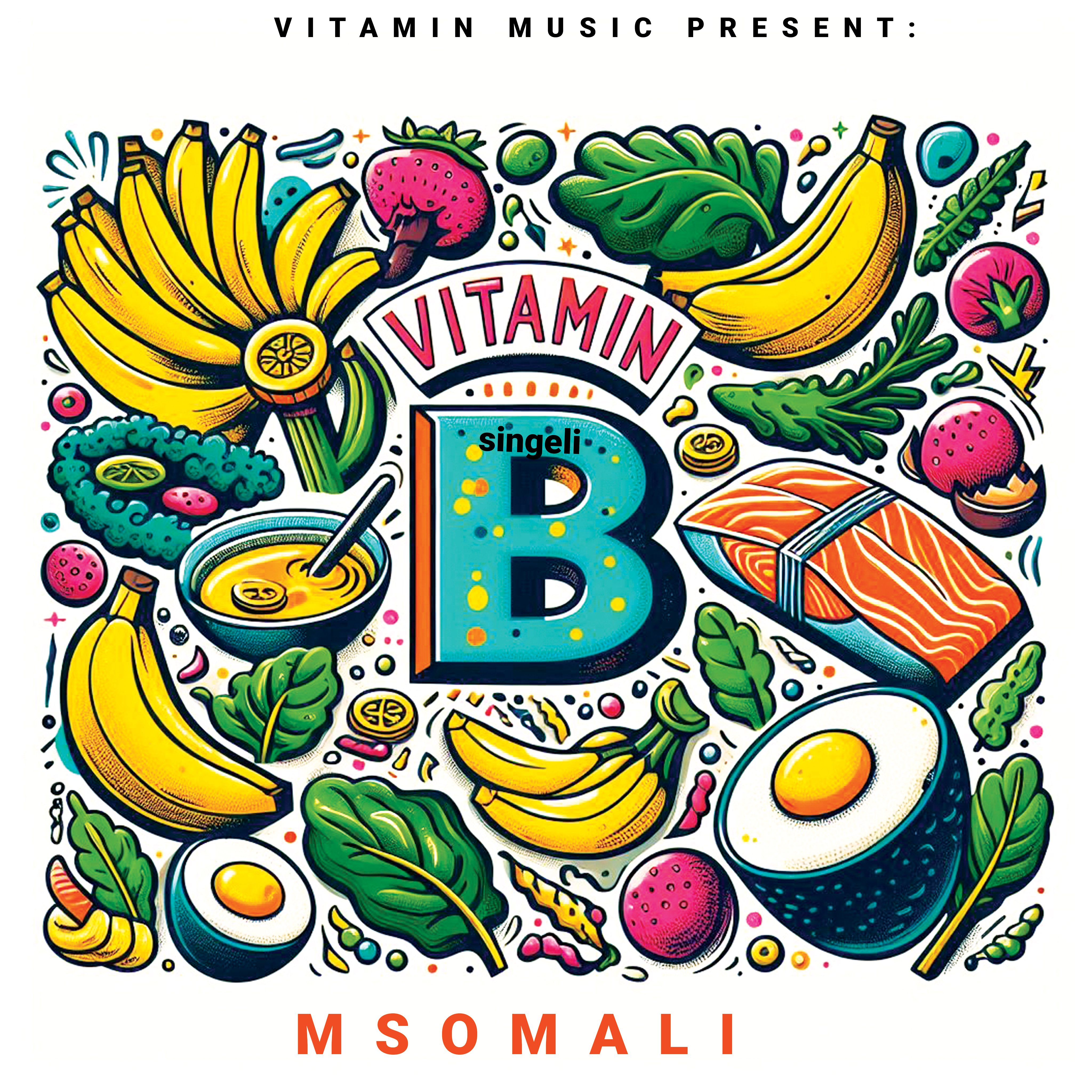 Singeli vitamin B by Msomali | Album