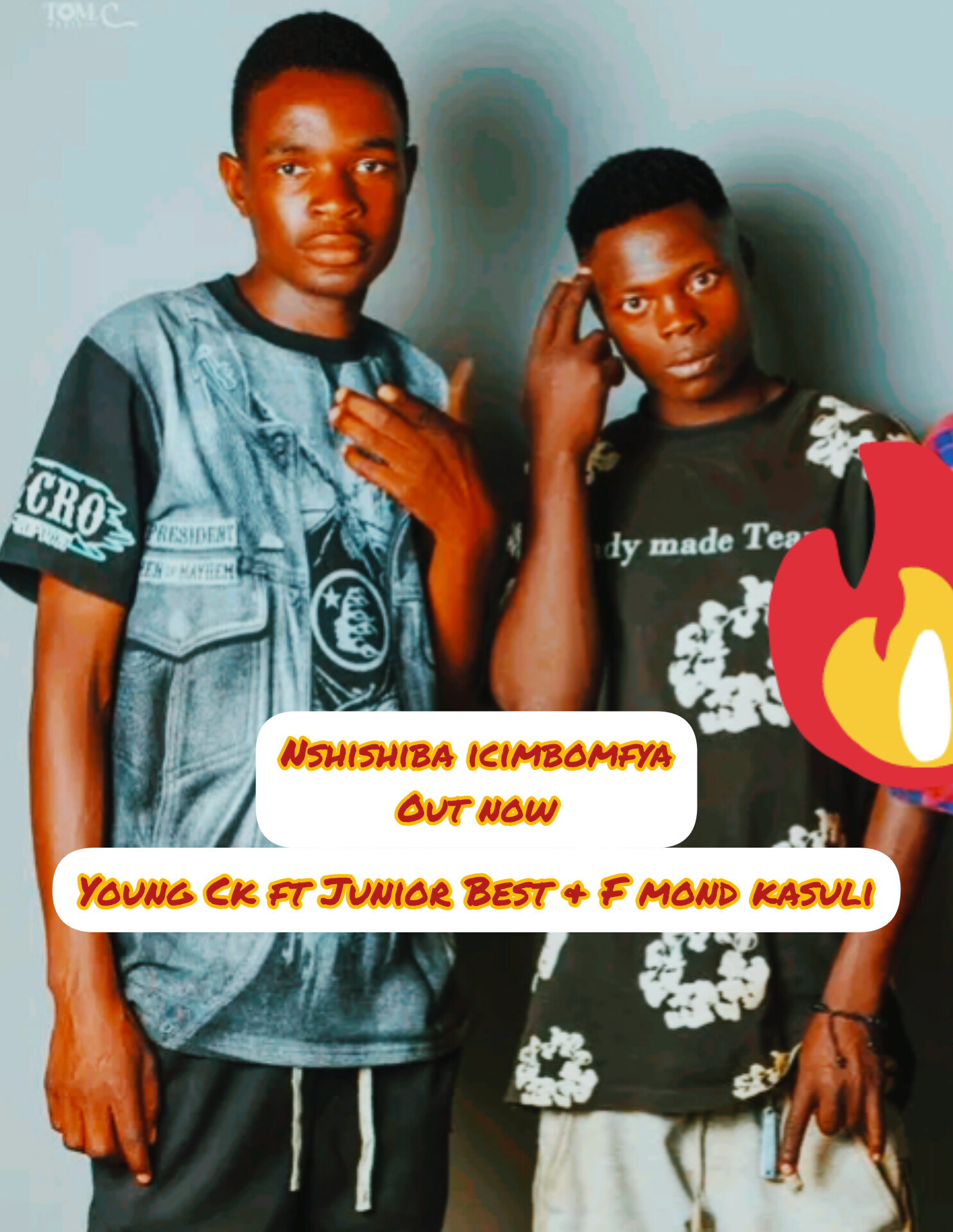 Nshishiba icimbomfya (Young Ck, Junior Best, F mond kasuli)