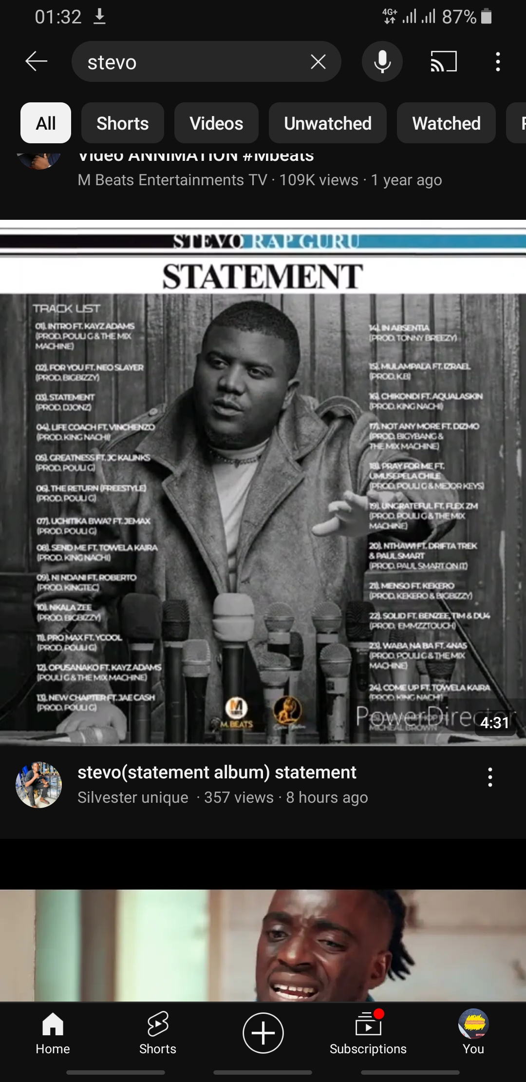 Stevo (Statement full albums) by Laka boys music promo | Album
