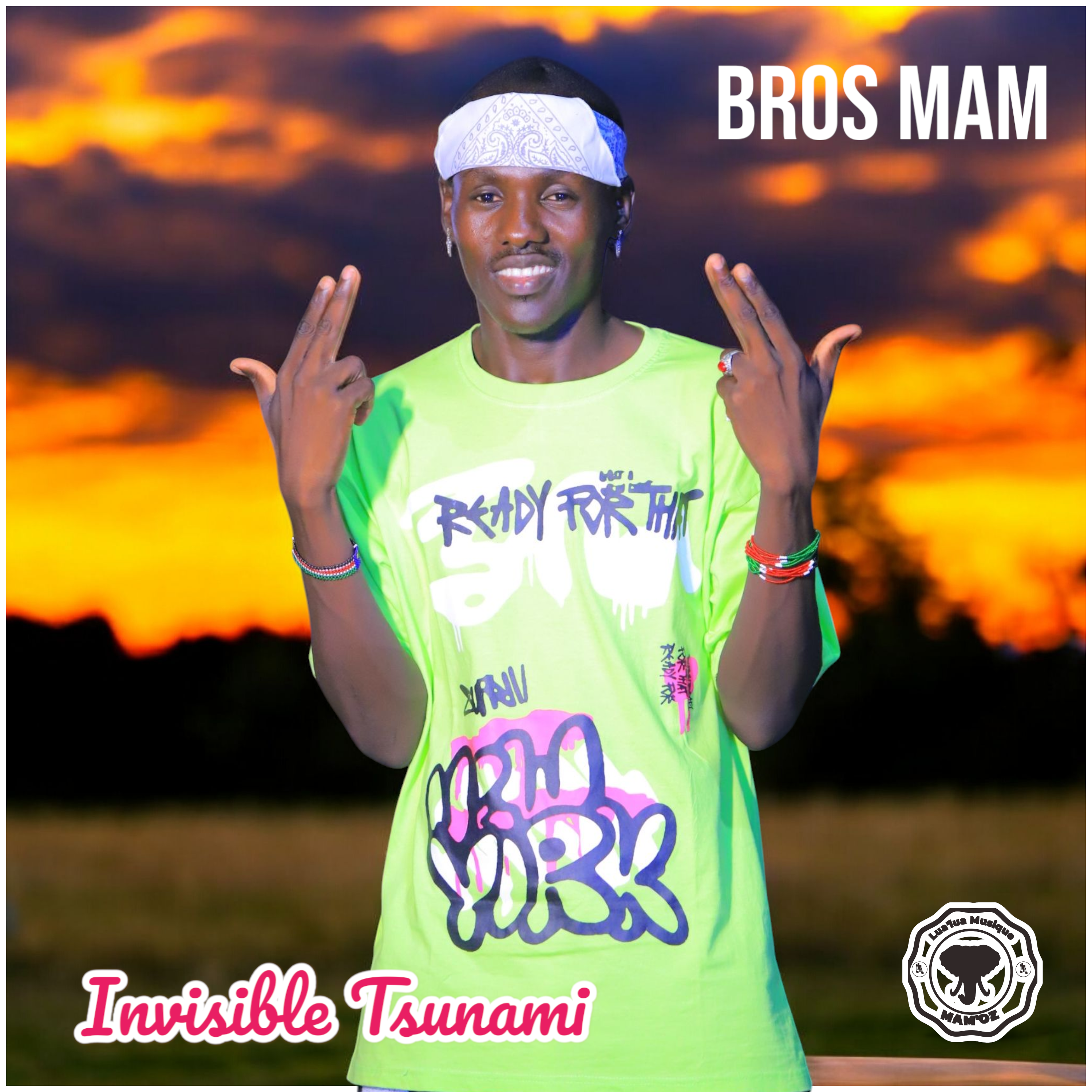 Invisible Tsunami by Bros Mam | Album